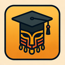 icon_hardware_graduation_cap_tribal icon preview