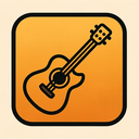 icon_hardware_guitar_bold icon preview