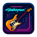 icon_hardware_guitar_cyberpunk icon preview