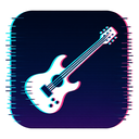 icon_hardware_guitar_digital_glitch icon preview