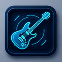 icon_hardware_guitar_futuristic icon preview
