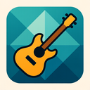 icon_hardware_guitar_geometric icon preview