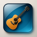 icon_hardware_guitar_glassy icon preview
