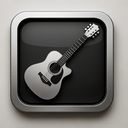 icon_hardware_guitar_metallic icon preview