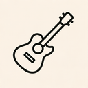 icon_hardware_guitar_minimalist icon preview