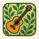 icon_hardware_guitar_organic_pattern icon preview
