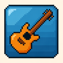 icon_hardware_guitar_pixel_art icon preview