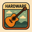 icon_hardware_guitar_retro icon preview
