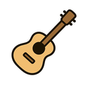 icon_hardware_guitar_simplified icon preview