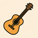 icon_hardware_guitar_vector icon preview