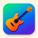 icon_hardware_guitar_vibrant_colors icon preview