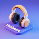 icon_hardware_headphones_3d_isometric icon preview