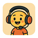 icon_hardware_headphones_cartoon icon preview