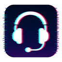 icon_hardware_headphones_digital_glitch icon preview