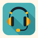 icon_hardware_headphones_flat_design icon preview