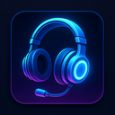 icon_hardware_headphones_futuristic icon preview