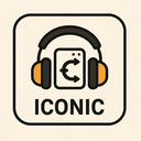 icon_hardware_headphones_iconic icon preview