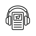 icon_hardware_headphones_line_art icon preview