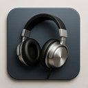 icon_hardware_headphones_metallic icon preview