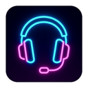 icon_hardware_headphones_neon icon preview