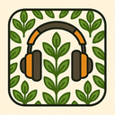 icon_hardware_headphones_organic_pattern icon preview