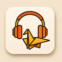 icon_hardware_headphones_origami icon preview
