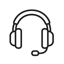 icon_hardware_headphones_outline icon preview