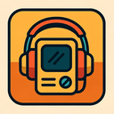 icon_hardware_headphones_retro icon preview
