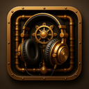 icon_hardware_headphones_steampunk icon preview