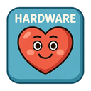 icon_hardware_heart_cartoon icon preview