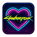 icon_hardware_heart_cyberpunk icon preview