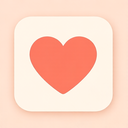 icon_hardware_heart_flat_pastel icon preview