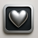 icon_hardware_heart_metallic icon preview