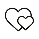 icon_hardware_heart_minimal_outline icon preview