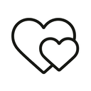 icon_hardware_heart_outline icon preview