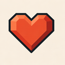 icon_hardware_heart_sharp_edges icon preview