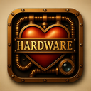icon_hardware_heart_steampunk icon preview