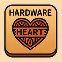 icon_hardware_heart_tribal icon preview