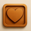 icon_hardware_heart_wooden icon preview