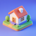 icon_hardware_house_3d_isometric icon preview