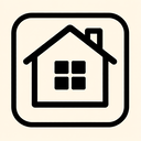 icon_hardware_house_bold icon preview