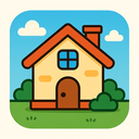 icon_hardware_house_cartoon icon preview