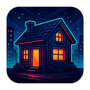 icon_hardware_house_cyberpunk icon preview