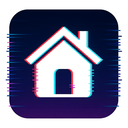 icon_hardware_house_digital_glitch icon preview