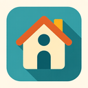 icon_hardware_house_flat_design icon preview