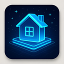 icon_hardware_house_futuristic icon preview