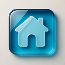 icon_hardware_house_glassy icon preview