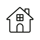 icon_hardware_house_line_art icon preview