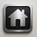 icon_hardware_house_metallic icon preview