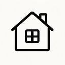 icon_hardware_house_monochrome icon preview